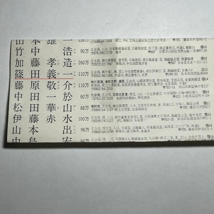 ◆名陶 『篠田義一』作 白磁茶碗 師：近藤悠三 美術年鑑評価110万円 茶道具◆