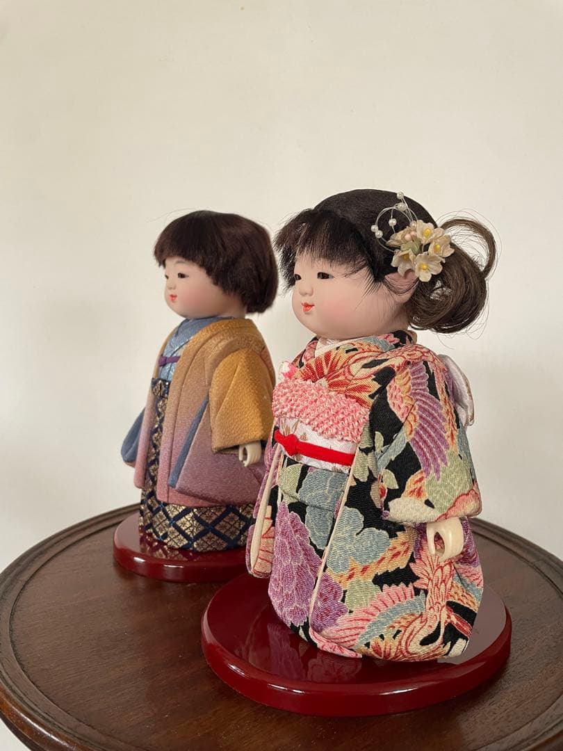 ⬇️ 市松人形 ⭐︎ 五月人形　ペア　雛人形　お正月