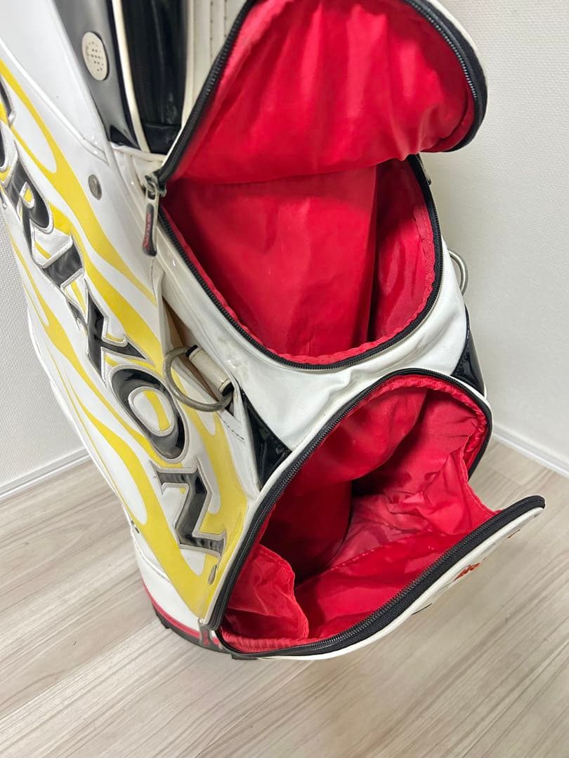 希少 限定 スリクソン Srixon キャディバッグ ガオモンスター エナメル