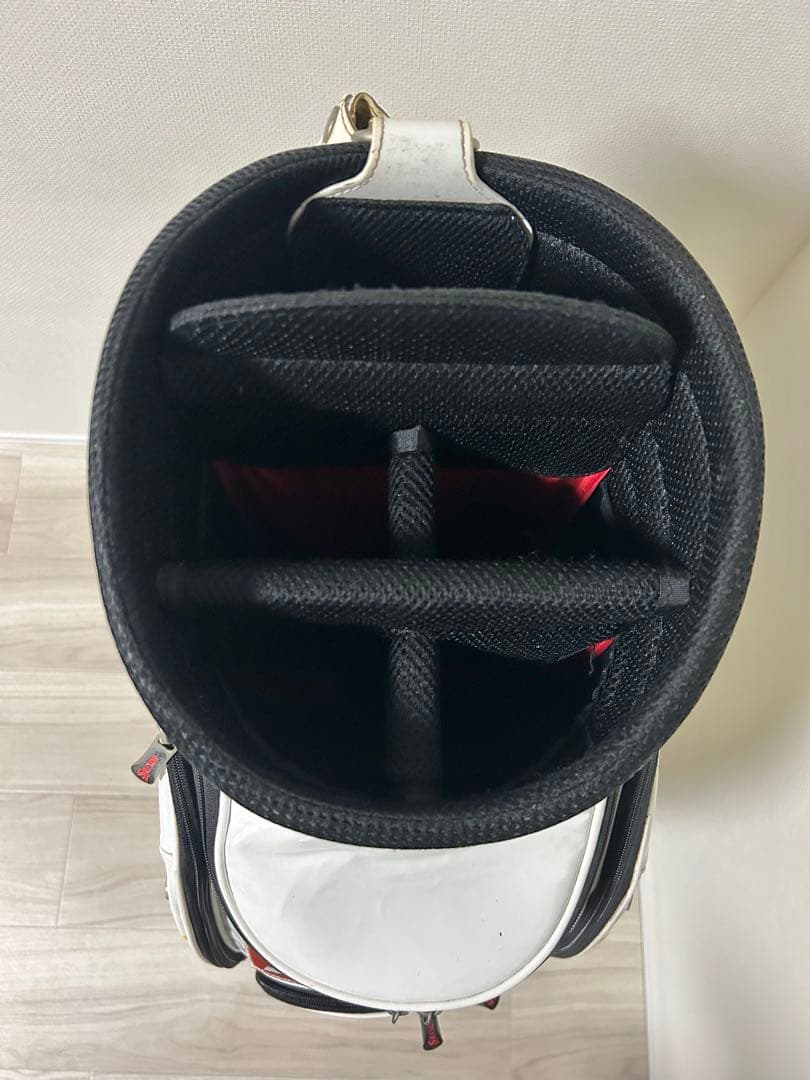 希少 限定 スリクソン Srixon キャディバッグ ガオモンスター エナメル