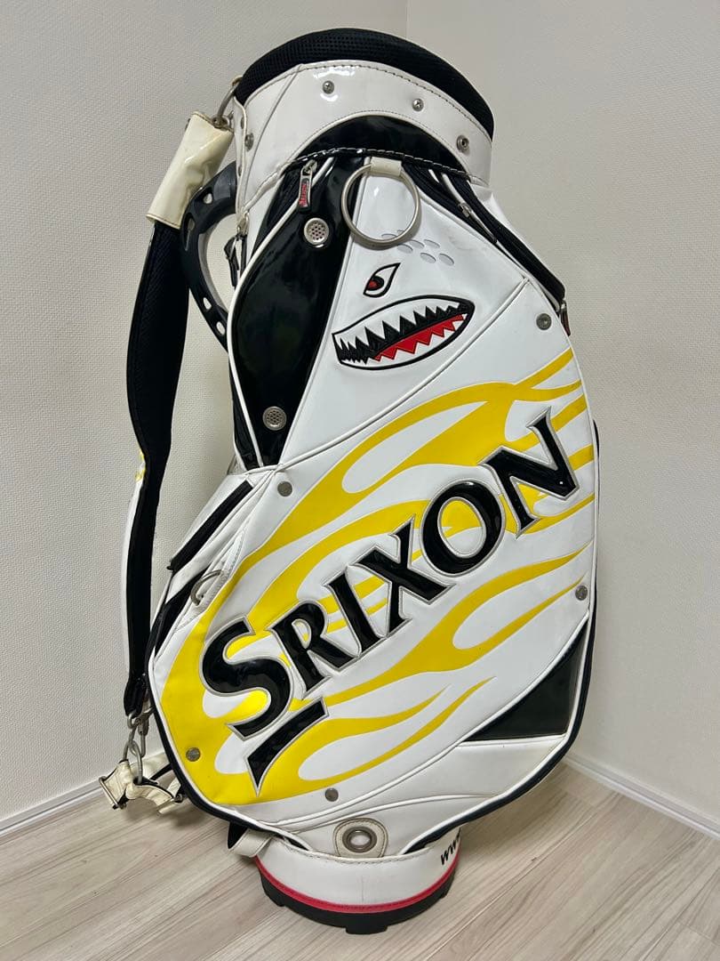 希少 限定 スリクソン Srixon キャディバッグ ガオモンスター エナメル