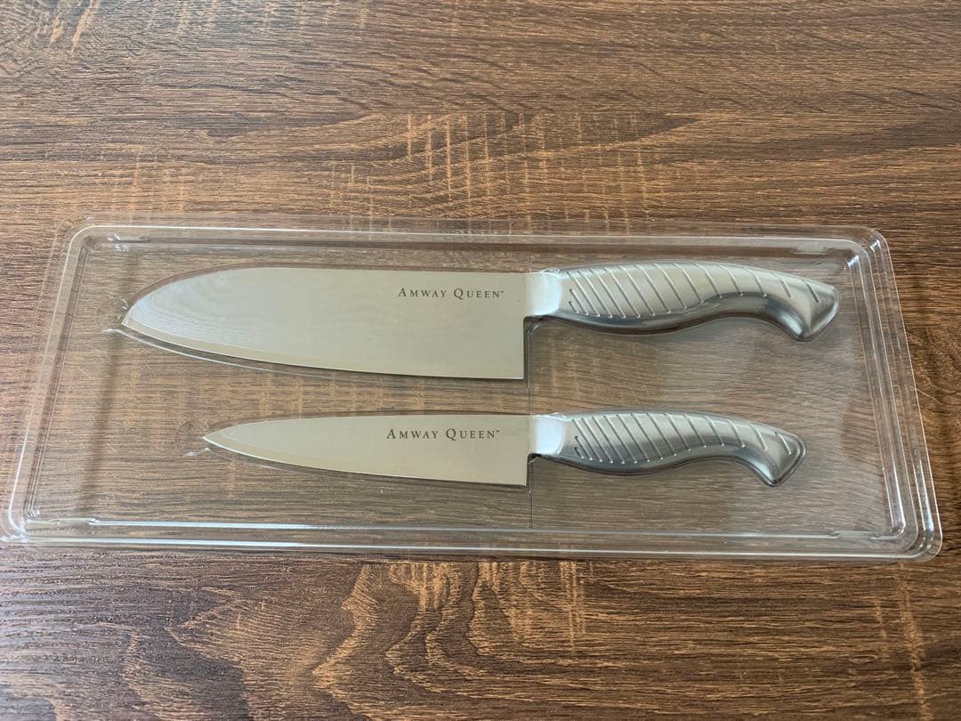 AMWAY QUEEN 包丁セット 2本（プレミアムナイフセット）