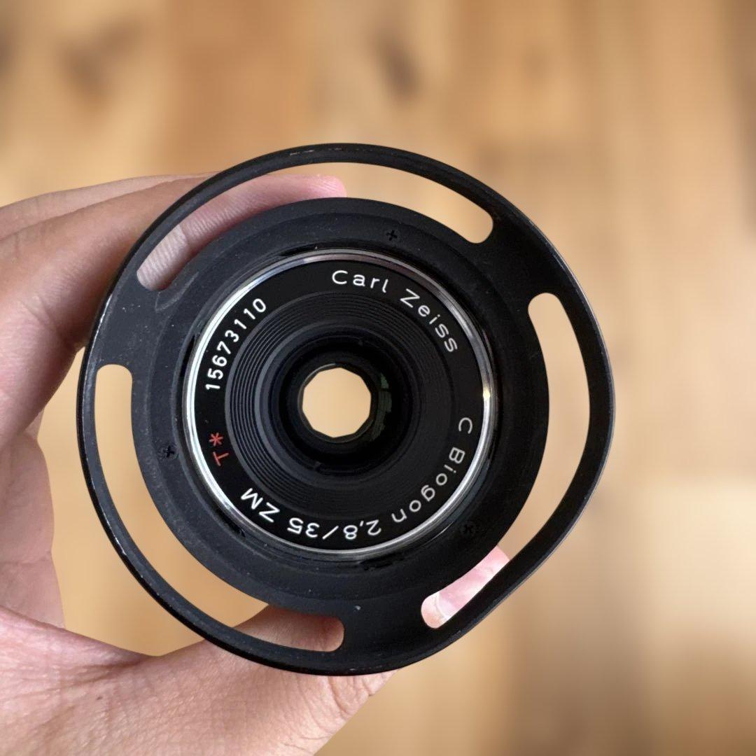 レンズ(単焦点) Carl Zeiss C Biogon 35mm f2.8 ZM