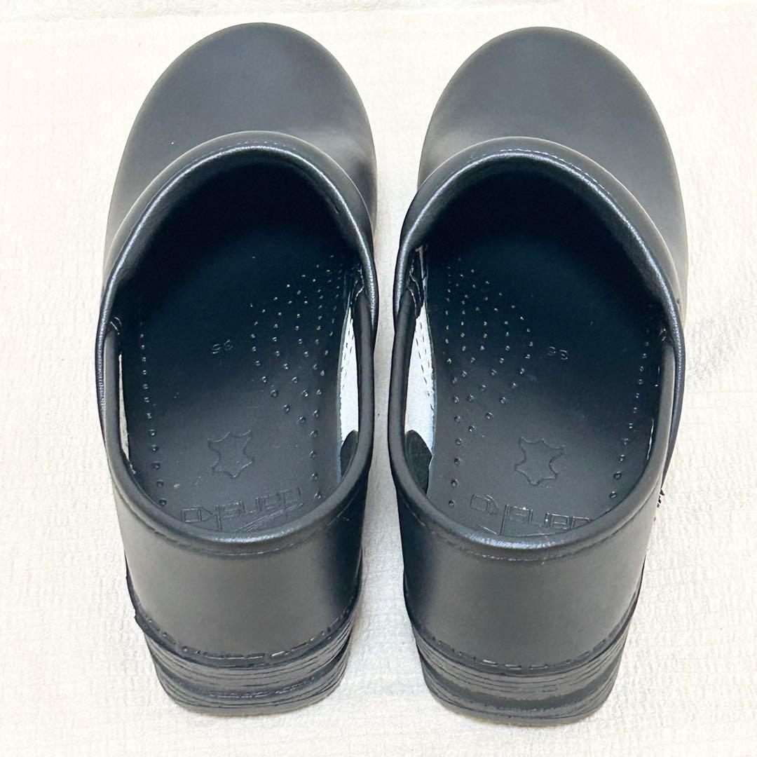 ✨未使用✨ 【dansko】 プロフェッショナ ルクロッグサンダルオールレザー