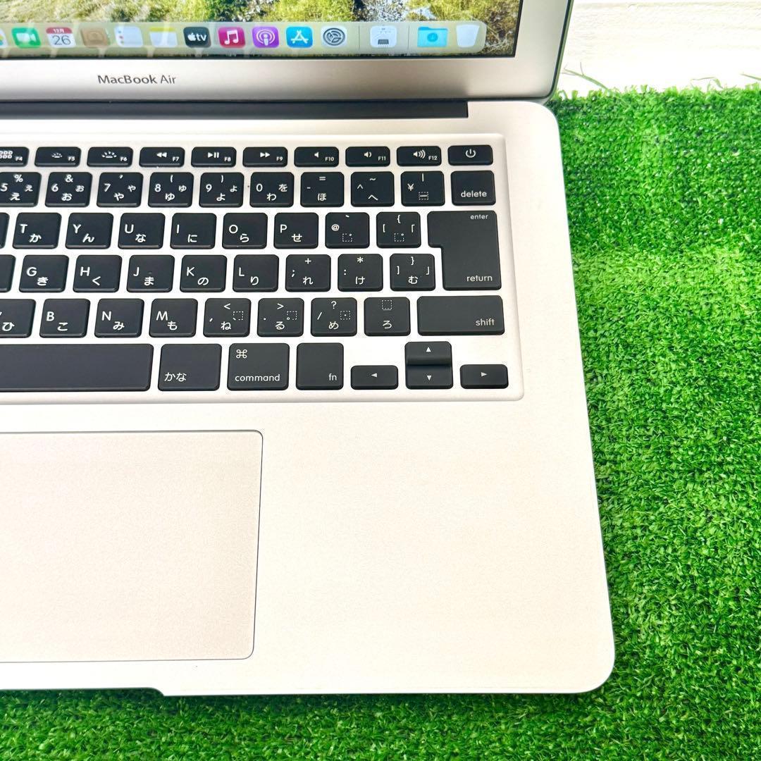 【初心者でも安心】 MacBook Air i5 4GB 256GB ノートPC