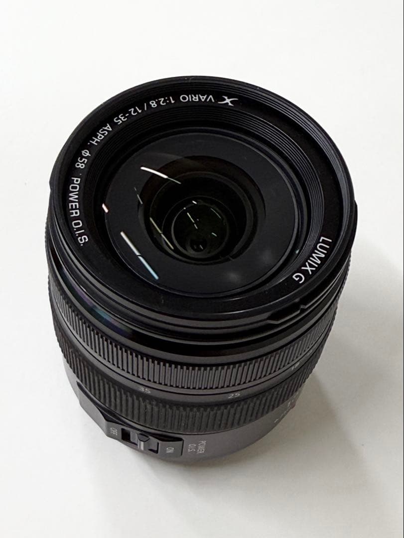 LUMIX G X VARIO 12-35mm F2.8 Ⅱ