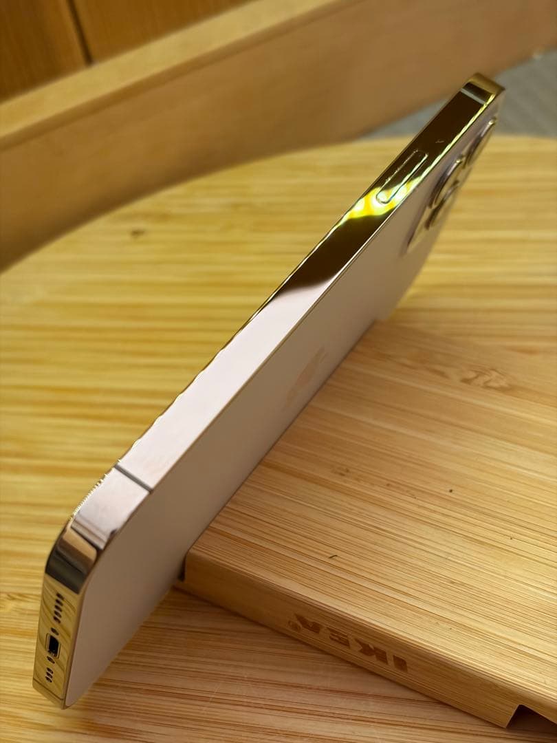 iphone 12 pro 256 ゴールド