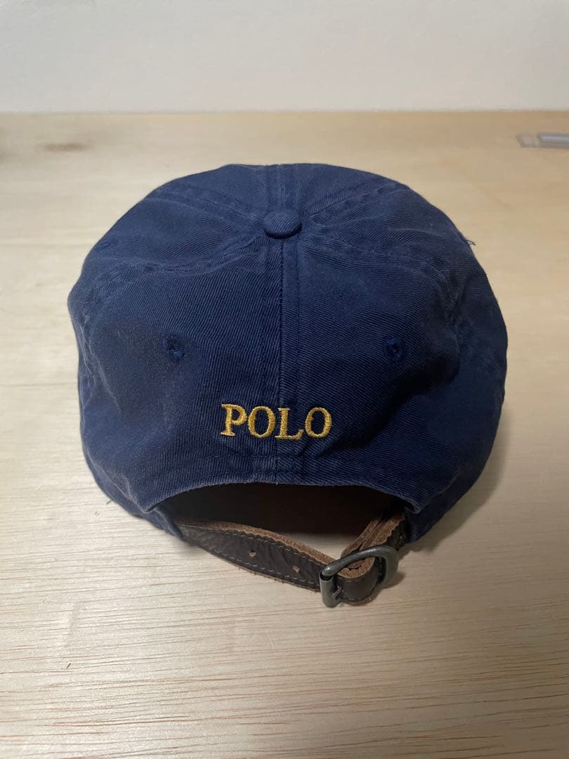 ポロ　ラルフローレン　クロスフラッグ　キャップ