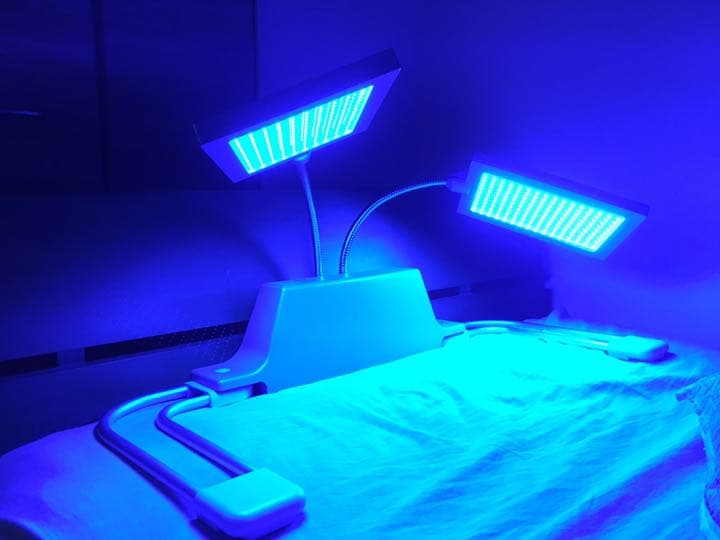 バイオテック 青色LED発光器