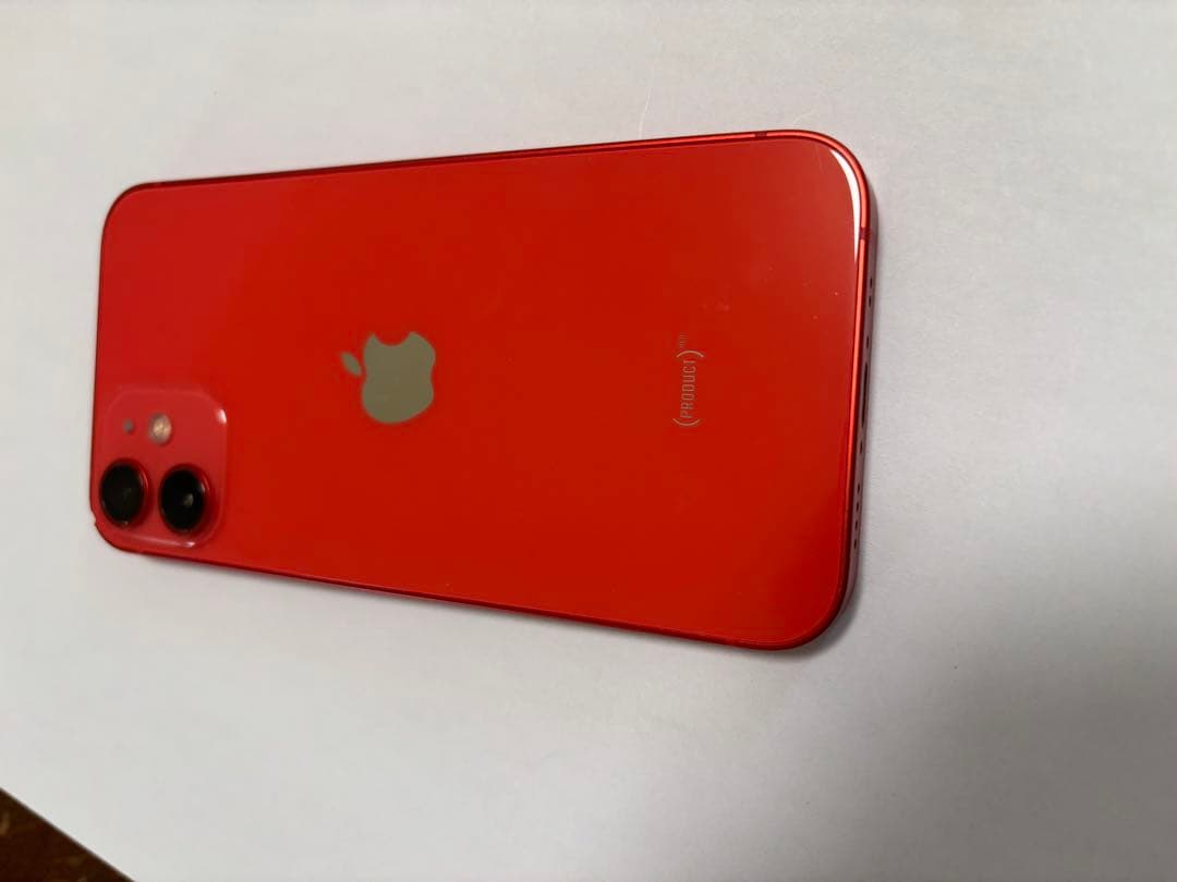 Apple iPhone 12 mini 赤　64GB