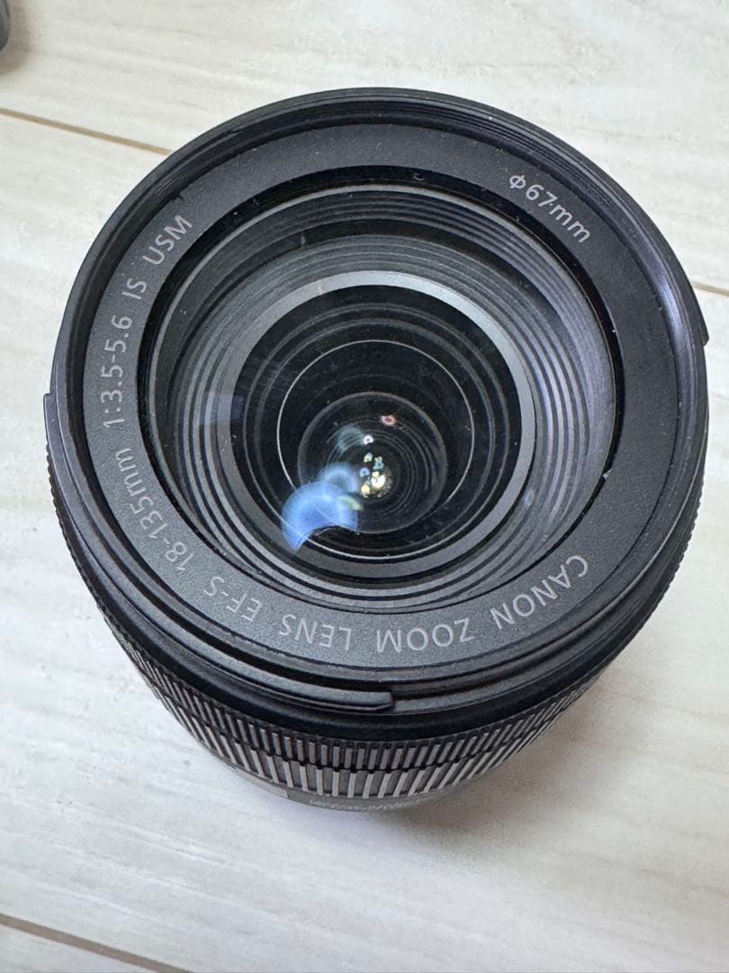 Canon EOS 80D + EF-S 18-135mmレンズ