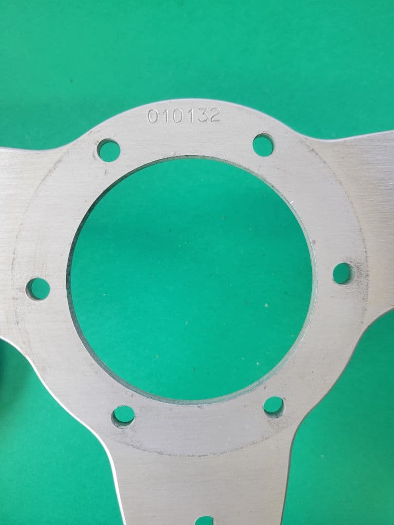 Nardi ステアリングホイール 3本スポーク当時物