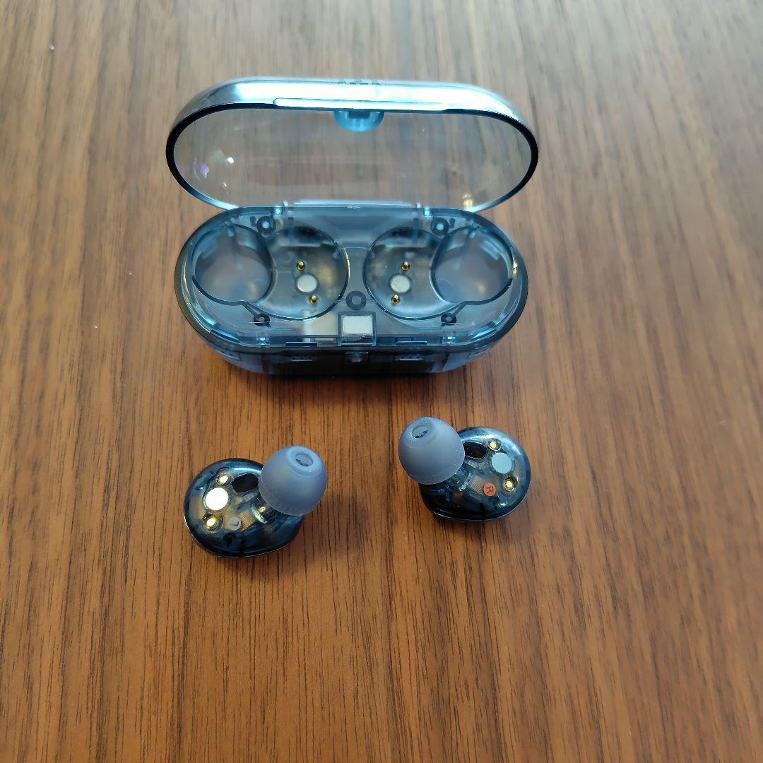 【未使用】上箱無し　SONY WF-C710N ワイヤレスイヤホン◇グラスブルー