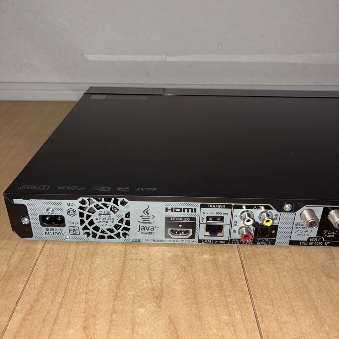 Sony ブルーレイレコーダー　BDZ-ET2200動作ok です