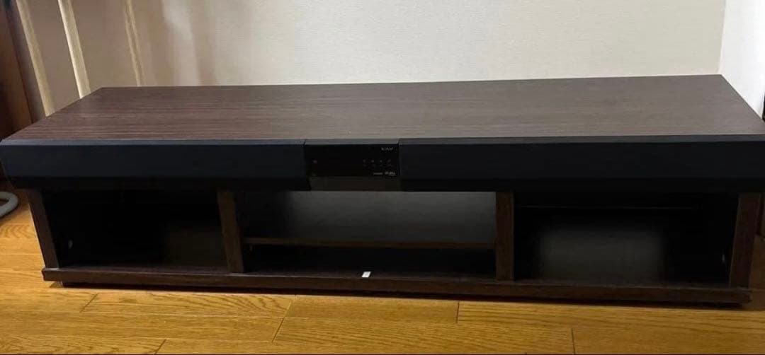 【ほぼ未使用】木目調THRN-130HD 3.1ch シアターオーディオラック