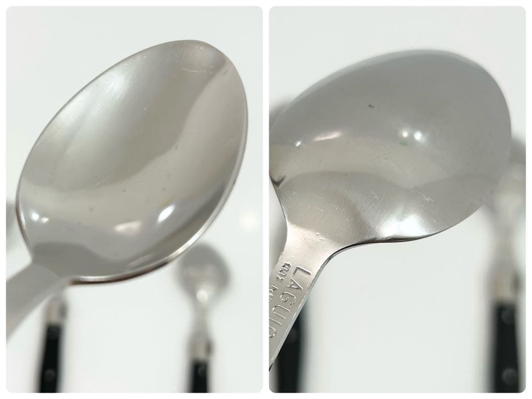 LAGUIOLE ラギオール ライヨール カトラリーセット ブラック 9本