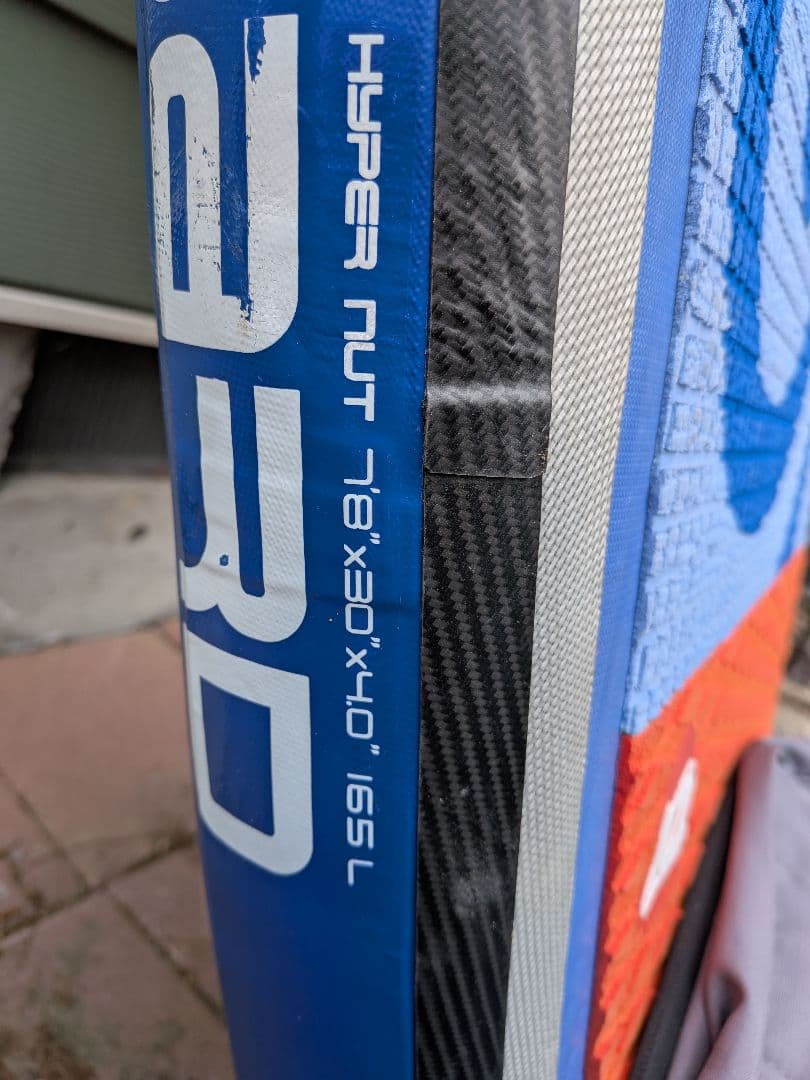 Starboard hypernut 7'8\"×30\"×4.0\"インフレータブル
