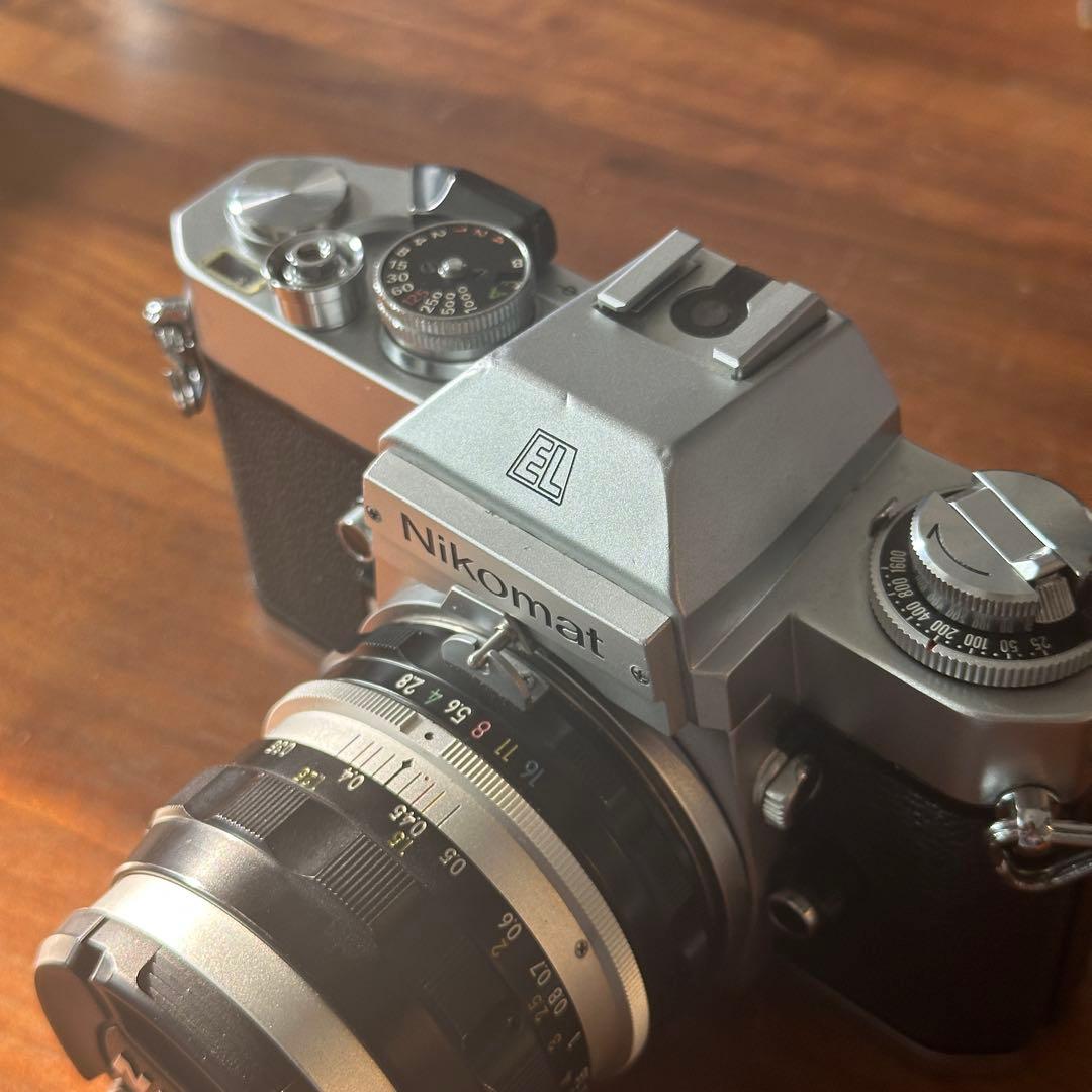 Nikon Nikomat ニコマートEL 35mm f2.8