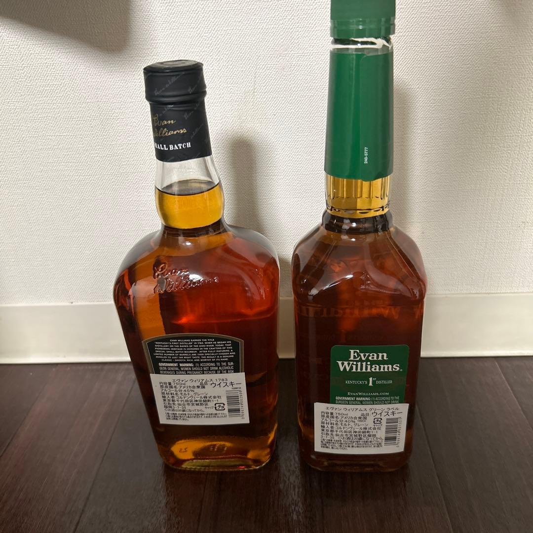 Evan バーボンウィスキー