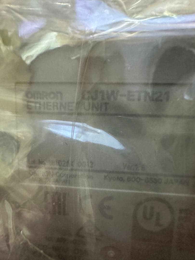 オムロン　CJ1W-ETN21 Ethernetユニット
