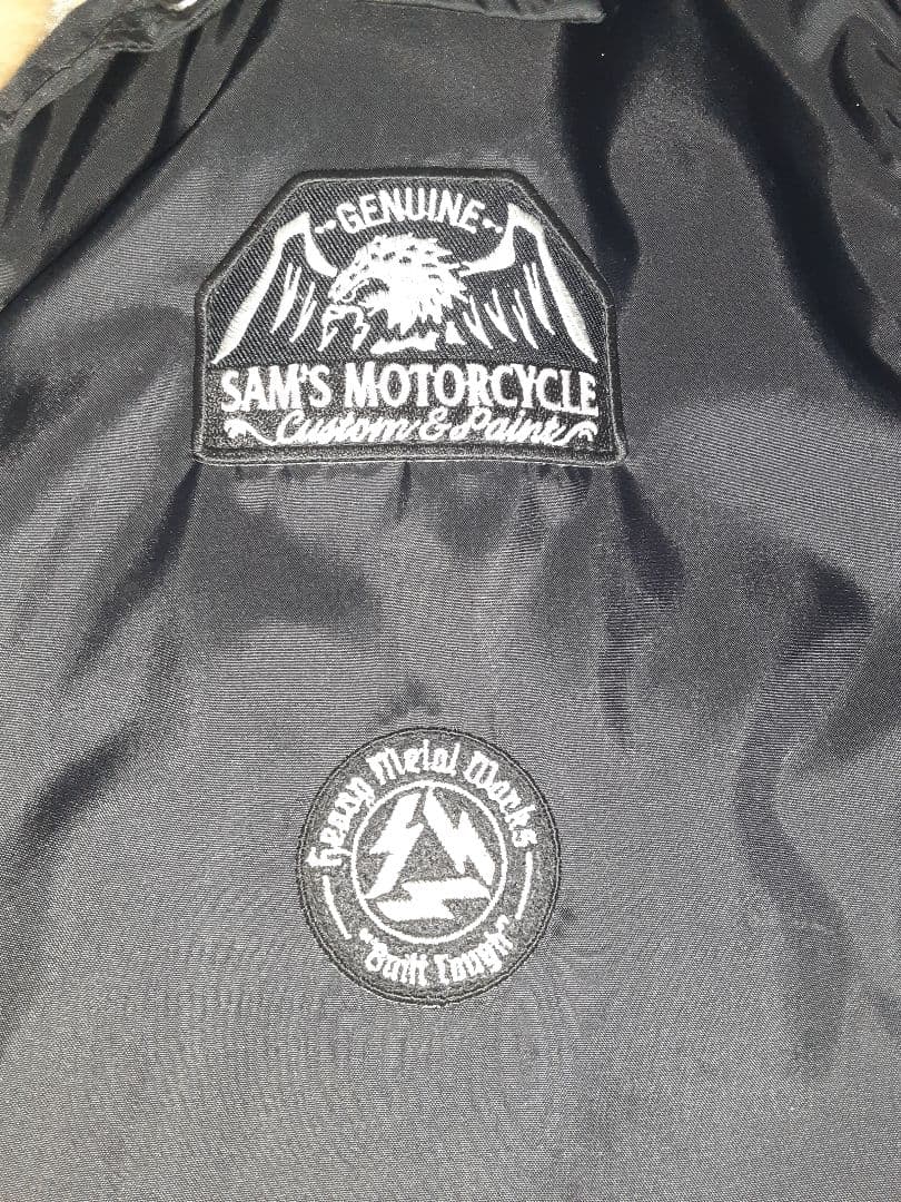 サムズ SAM'S コーチジャケット 裏ボアジャケット Sサイズ