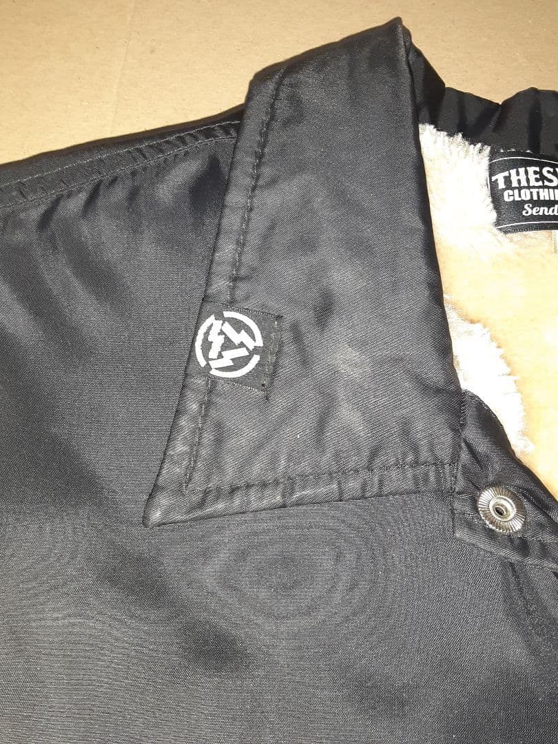 サムズ SAM'S コーチジャケット 裏ボアジャケット Sサイズ