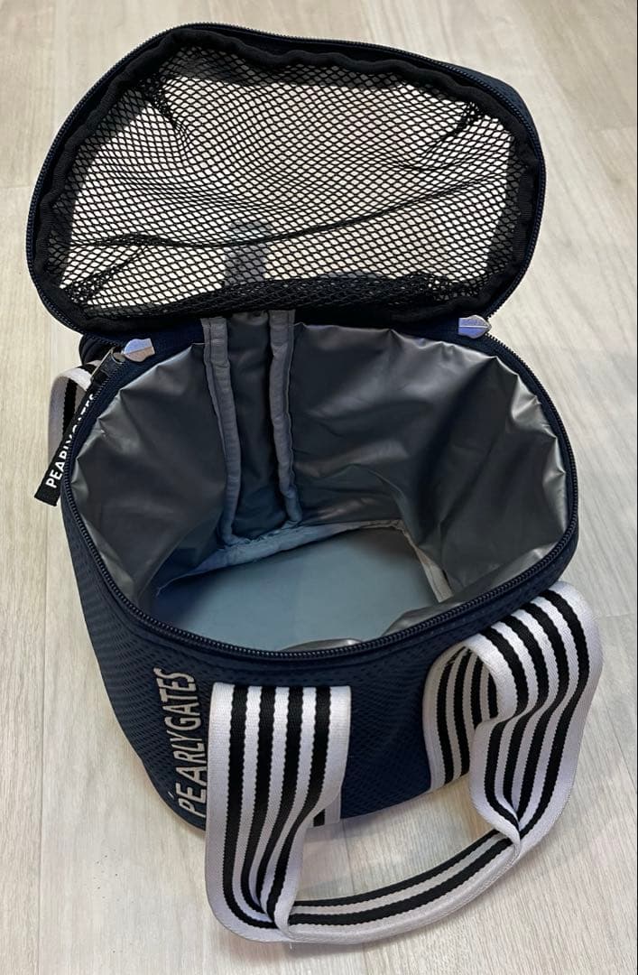 パーリーゲイツ 保冷バッグ　ネイビー