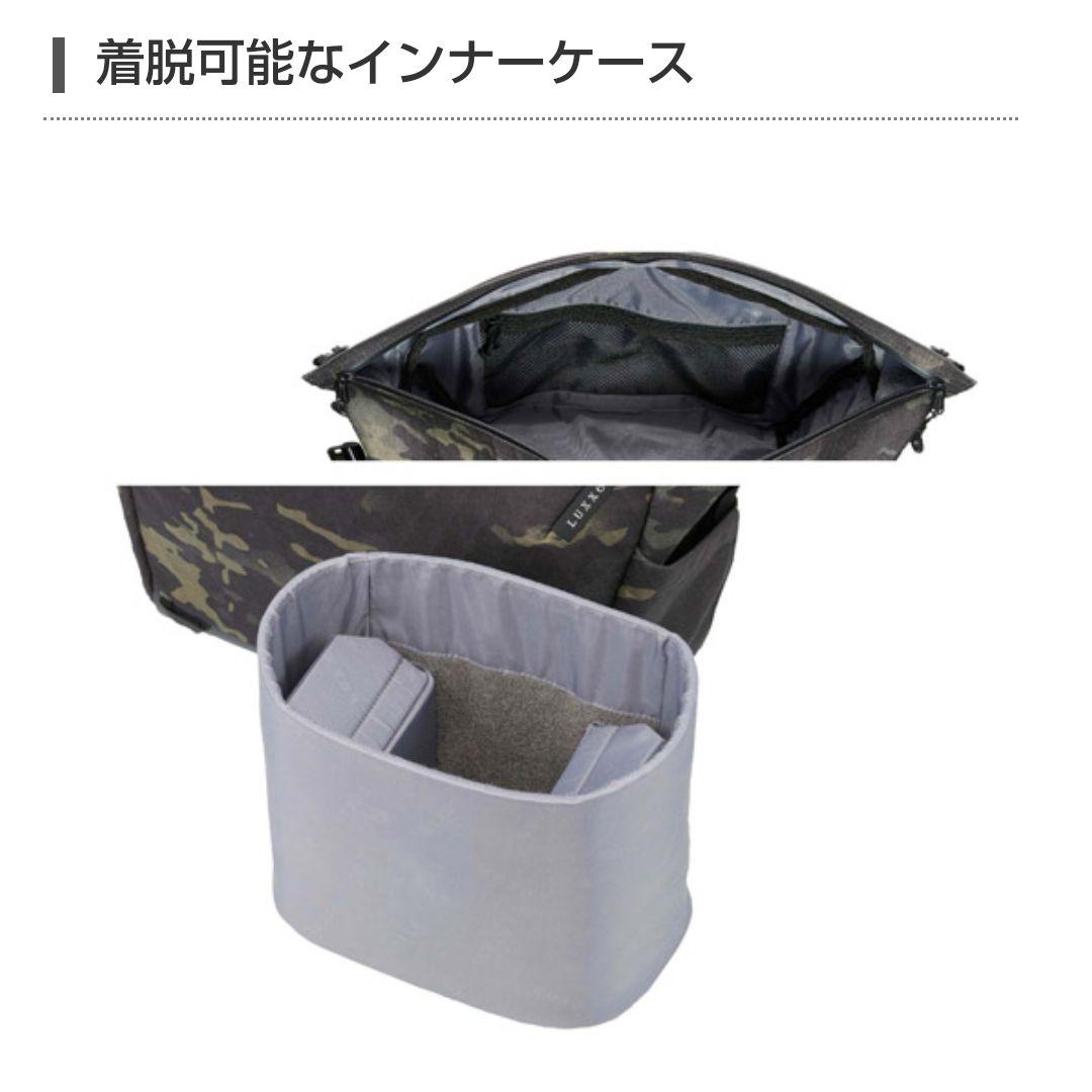 【新品】ハクバ LUXXe（ラグゼ）フィールド ロールトップショルダーバッグ18