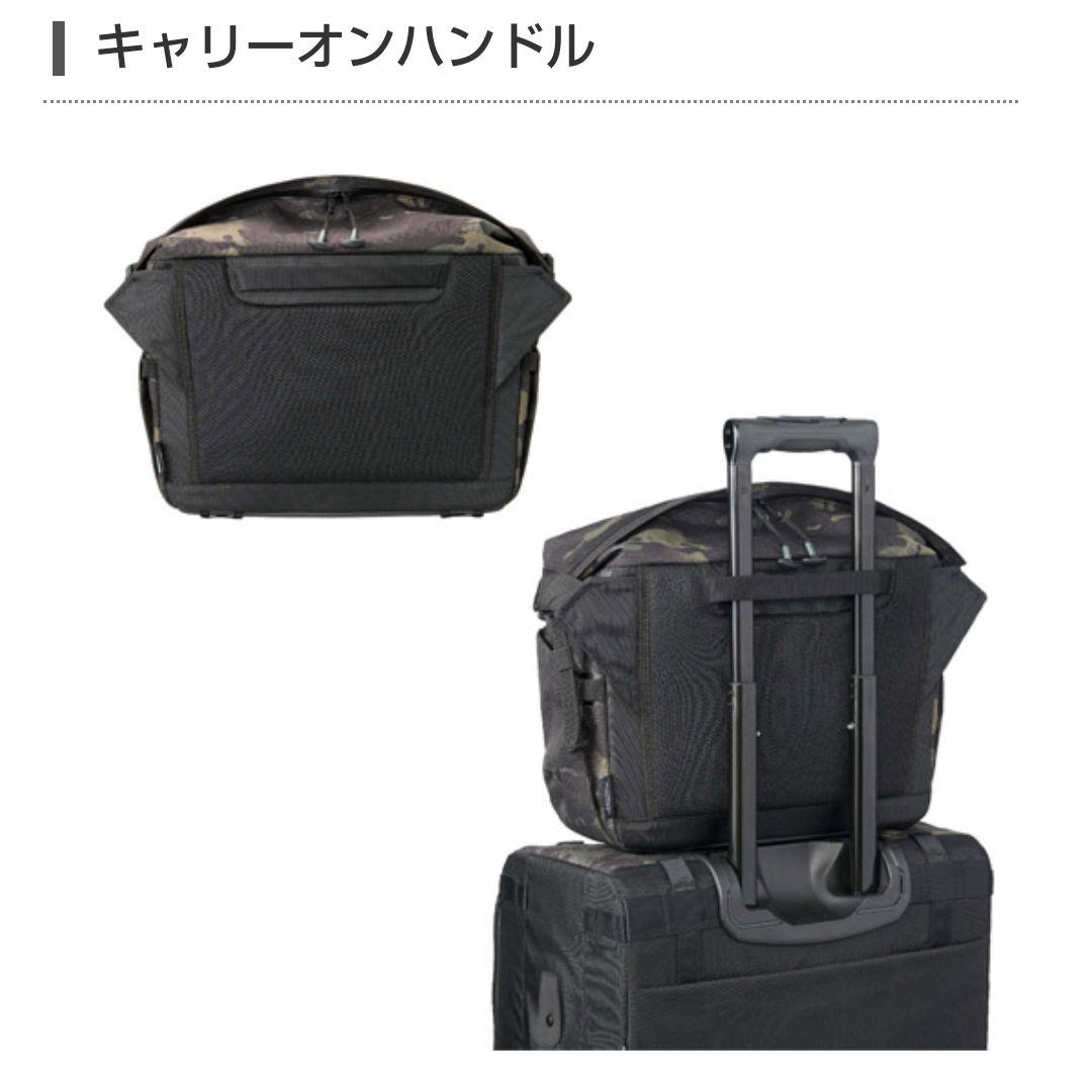 【新品】ハクバ LUXXe（ラグゼ）フィールド ロールトップショルダーバッグ18