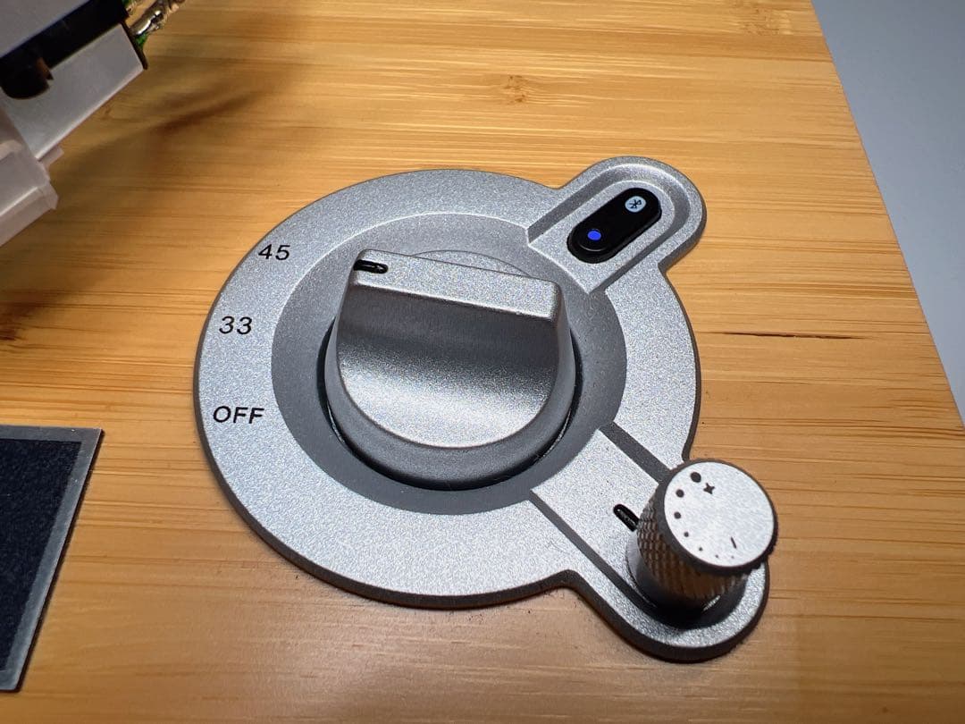 House of Marley ワイヤレスターンテーブル EM-JT002