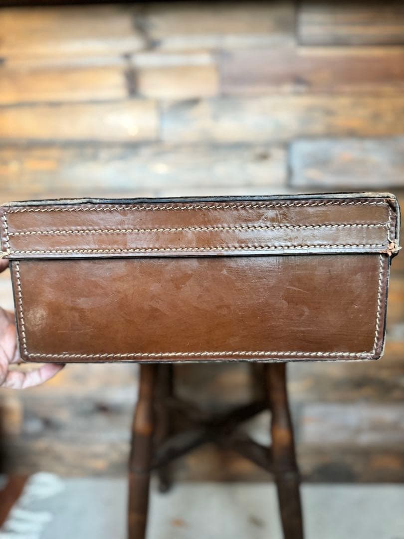 イギリス製　ビンテージトランク