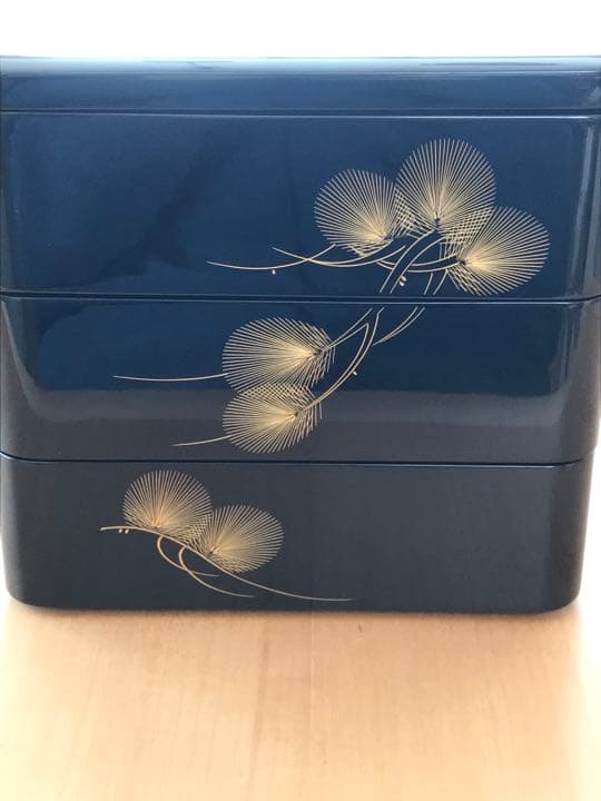 輪島塗　三段重
