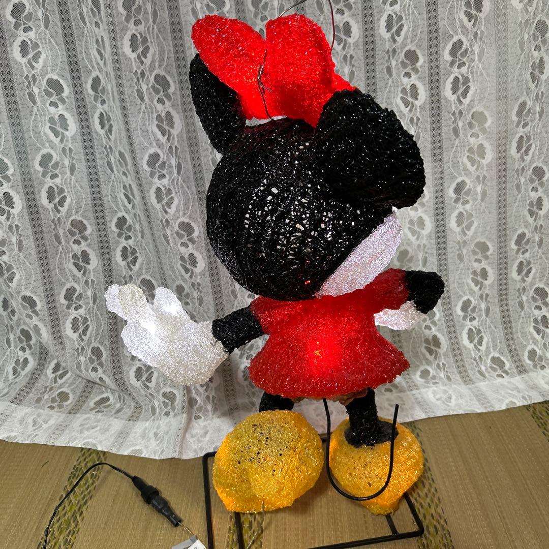 ミニーマウス3Dイルミネーション