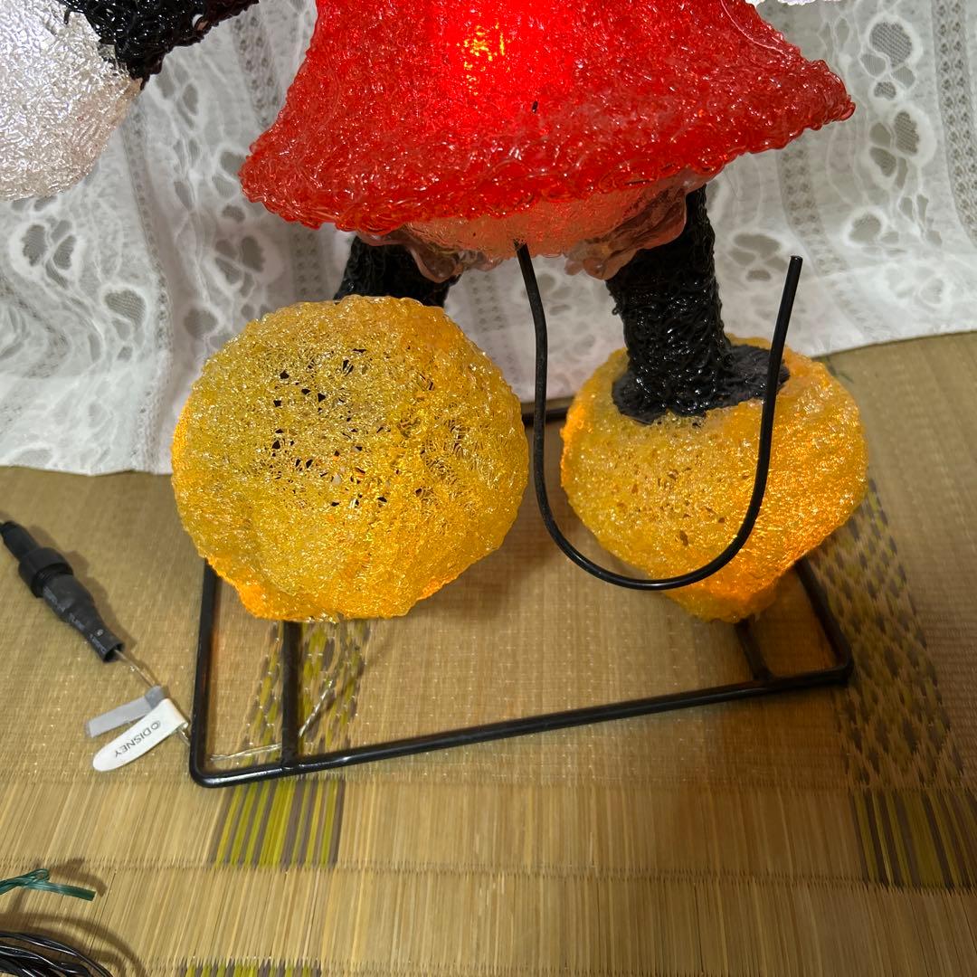 ミニーマウス3Dイルミネーション