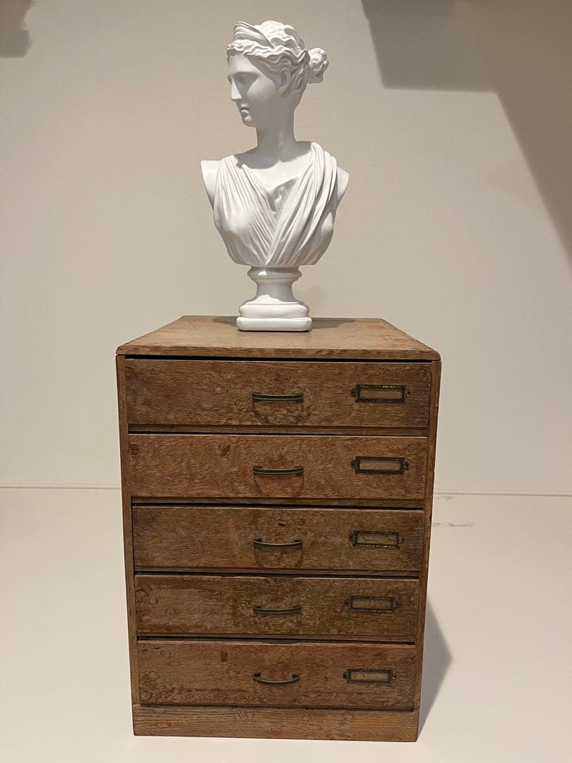 小引出し　古道具　5杯　レトロ　アンティーク