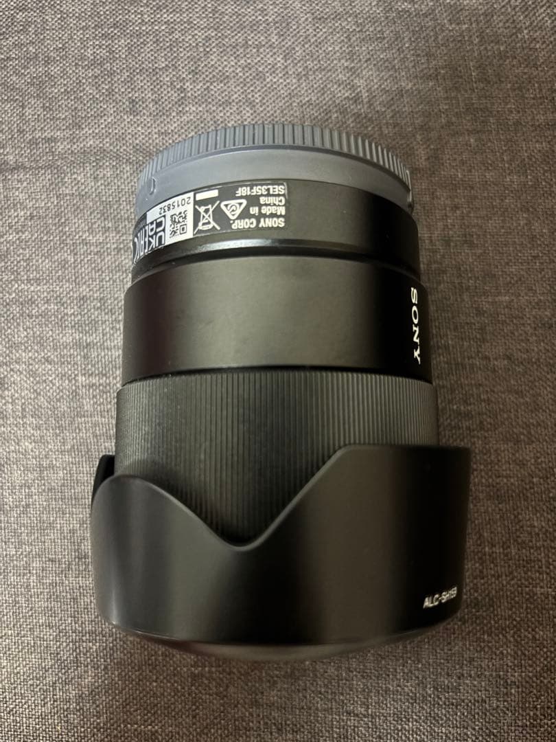 【美品】SONY FE 35mm F1.8 レンズ　SEL35F18F