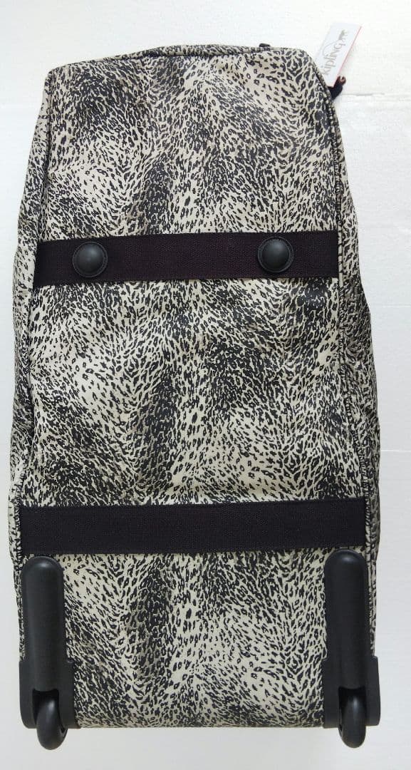 ☆新品☆ キプリング キャスター付 ボストンバッグ 大容量 アニマルプリント