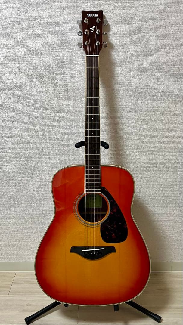 YAMAHA アコースティックギター FG820 オータムバースト