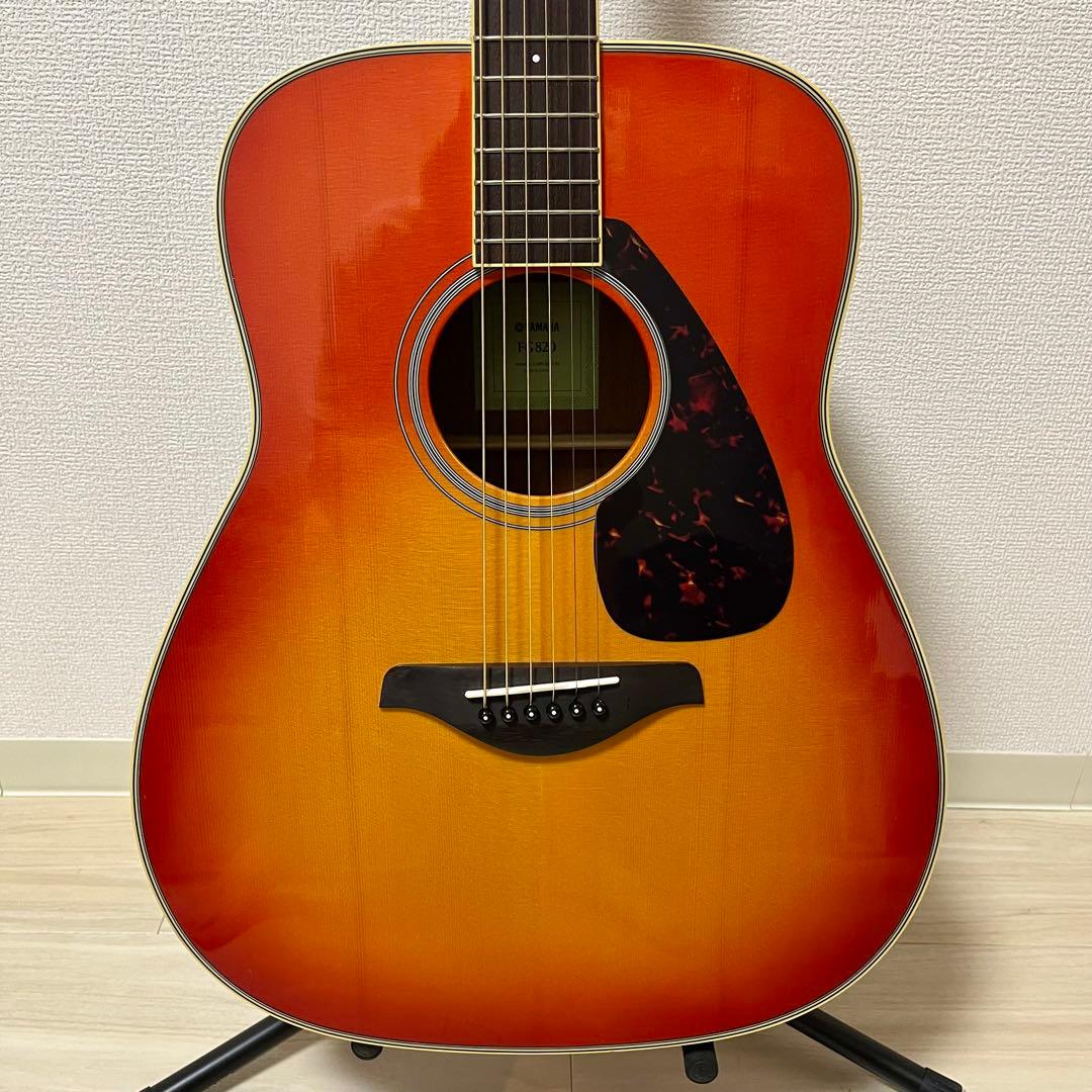 YAMAHA アコースティックギター FG820 オータムバースト