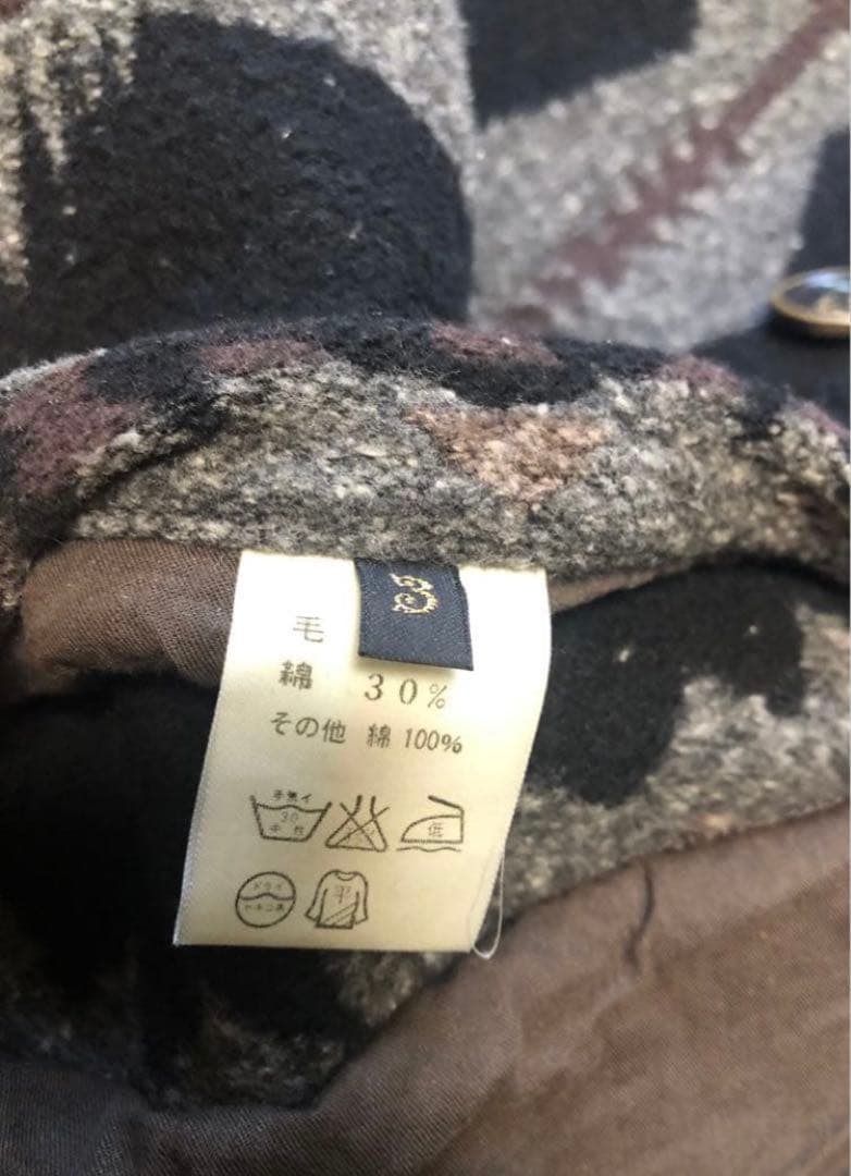 【美品】キャピタル　KAPITAL ウールコート　ネイティブ　ナバホ　オルテガ