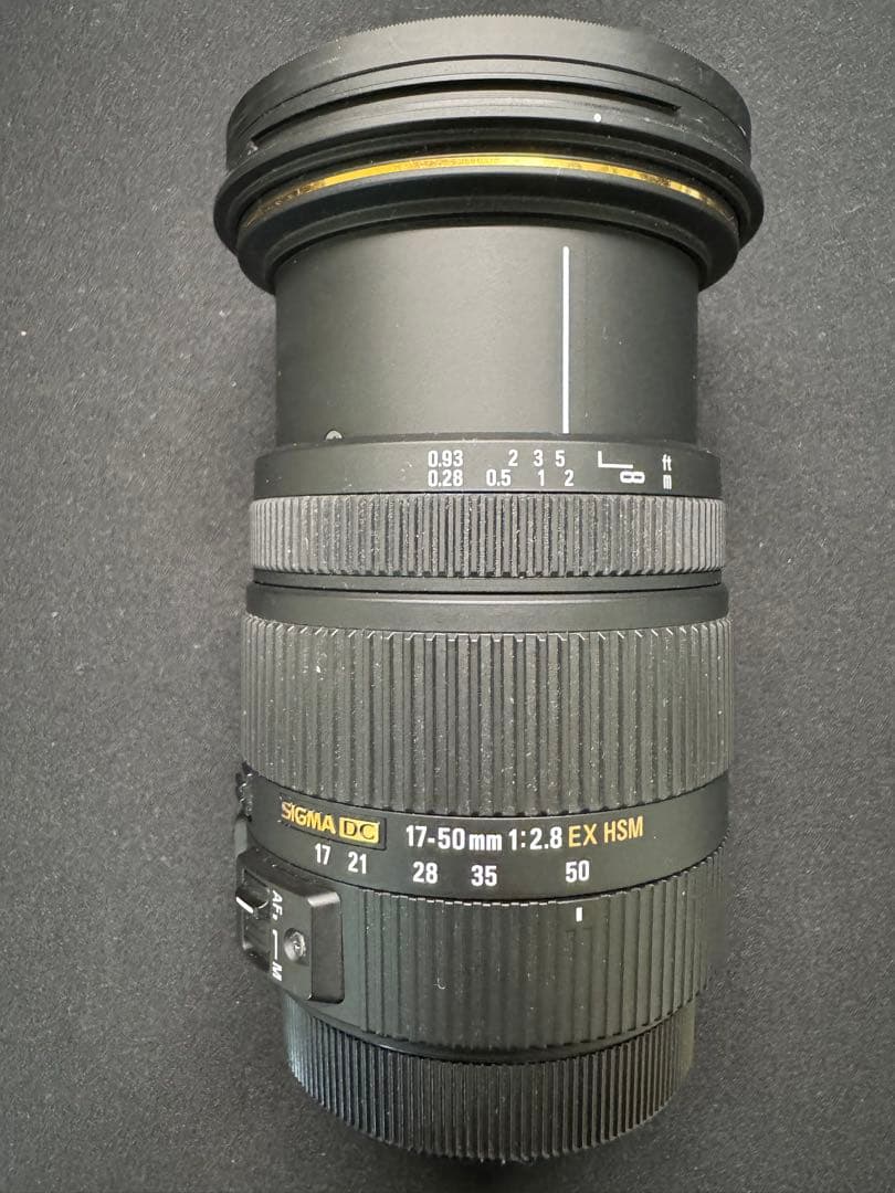 SIGMA 17-50mm F2.8 EX DC OS HSM　キャノン用