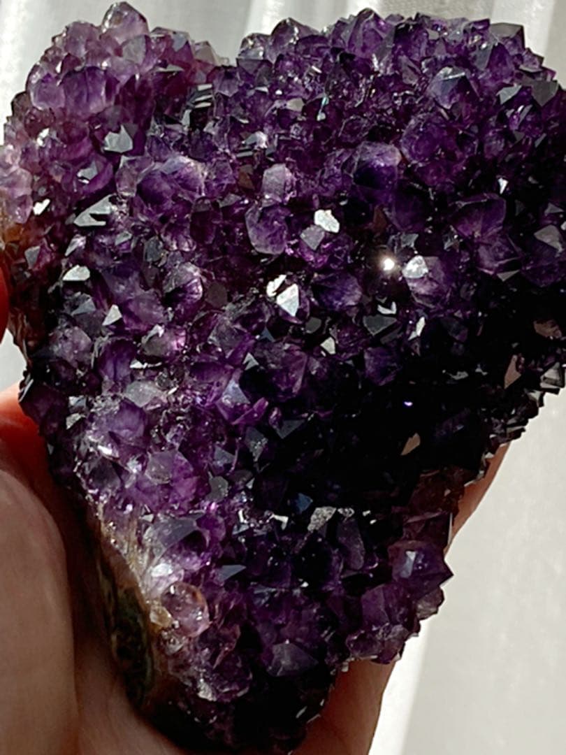 ◆【フラワーアメジスト原石】『愛の守護石』『魔除け』