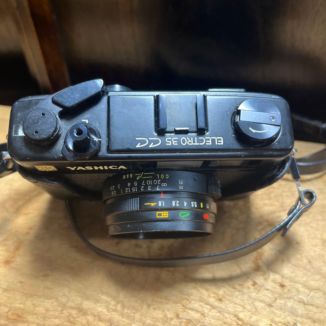 YASHICA Electro 35 CC カメラ　2台