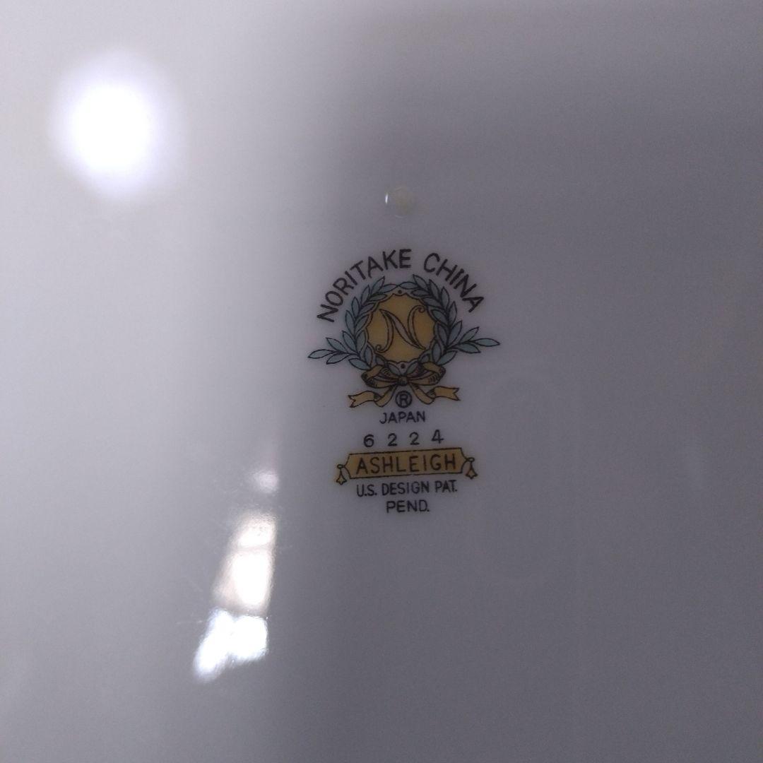 ヴィンテージ　ノリタケ【Noritake】　ASHLEIGH　6224　大皿6枚