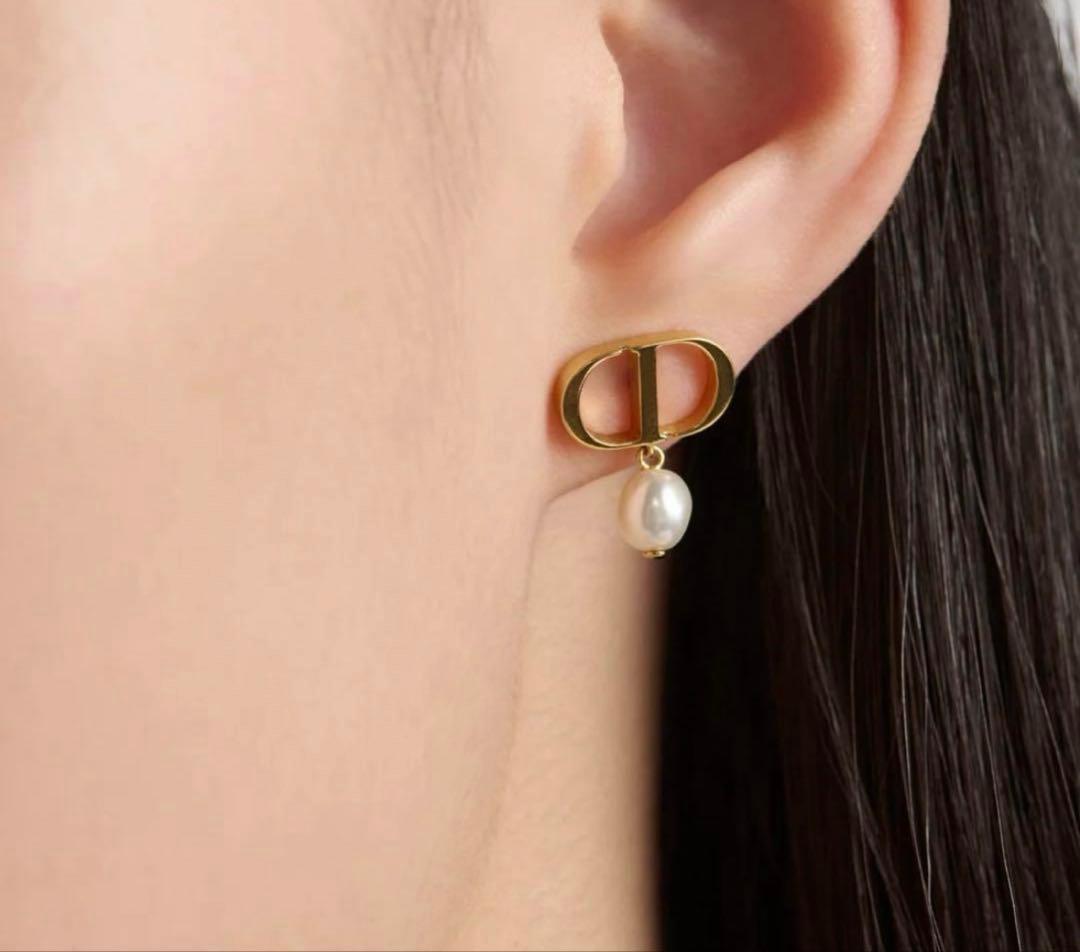 Dior Petit CD ピアス　片耳のみ