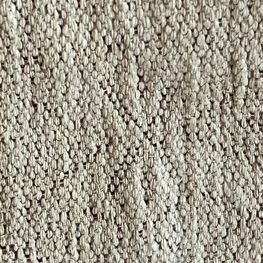 ミャンマー(旧ビルマ) チン族　片面縫い取り織り　肩掛け布　②