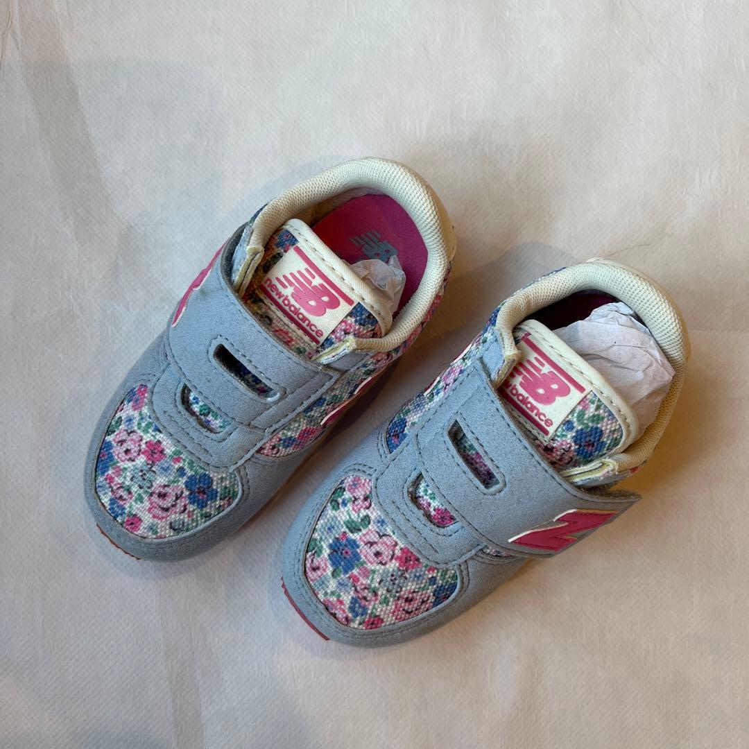 レア⭐︎新品未使用　new balance×キャスキッドソン　 15センチ　NB