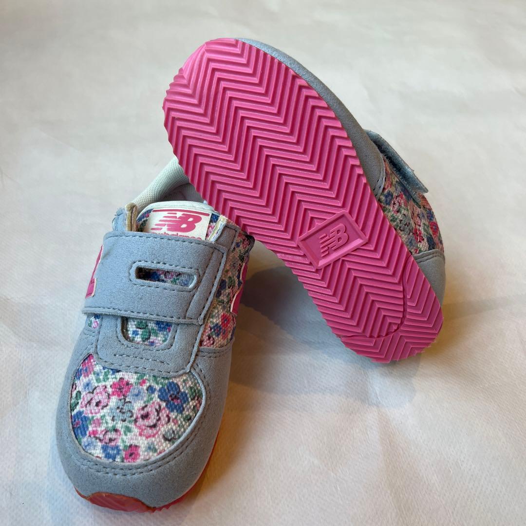 レア⭐︎新品未使用　new balance×キャスキッドソン　 15センチ　NB