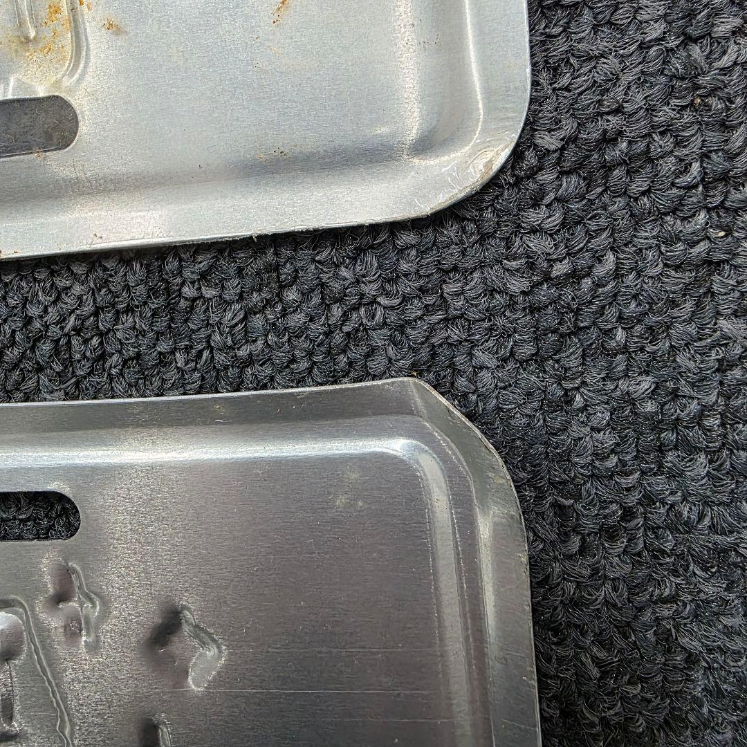 Walt Disney World ナンバープレート　金属　ミッキー　ミニー