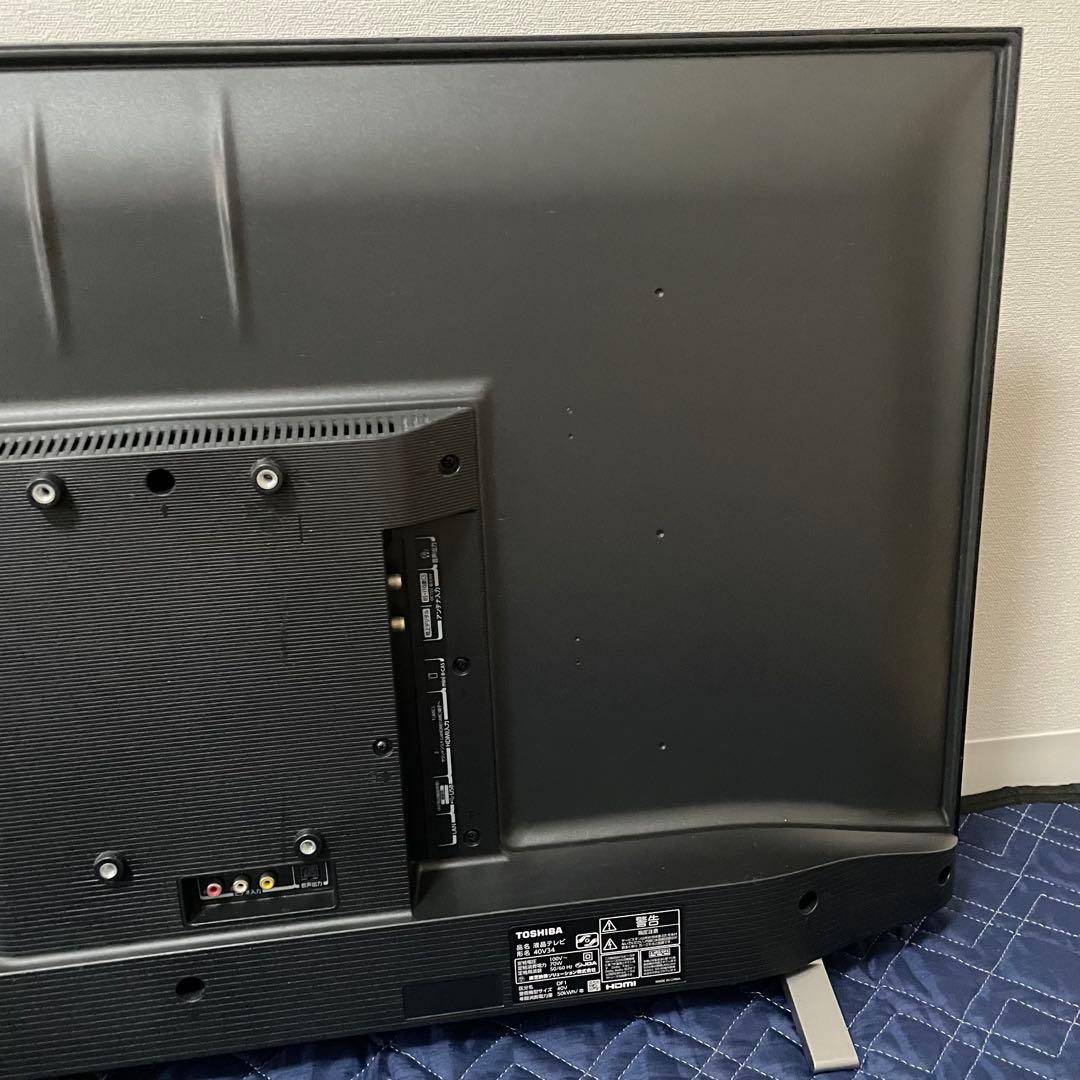 [匿名配送]TOSHIBA REGZA 40型液晶テレビ 40V34